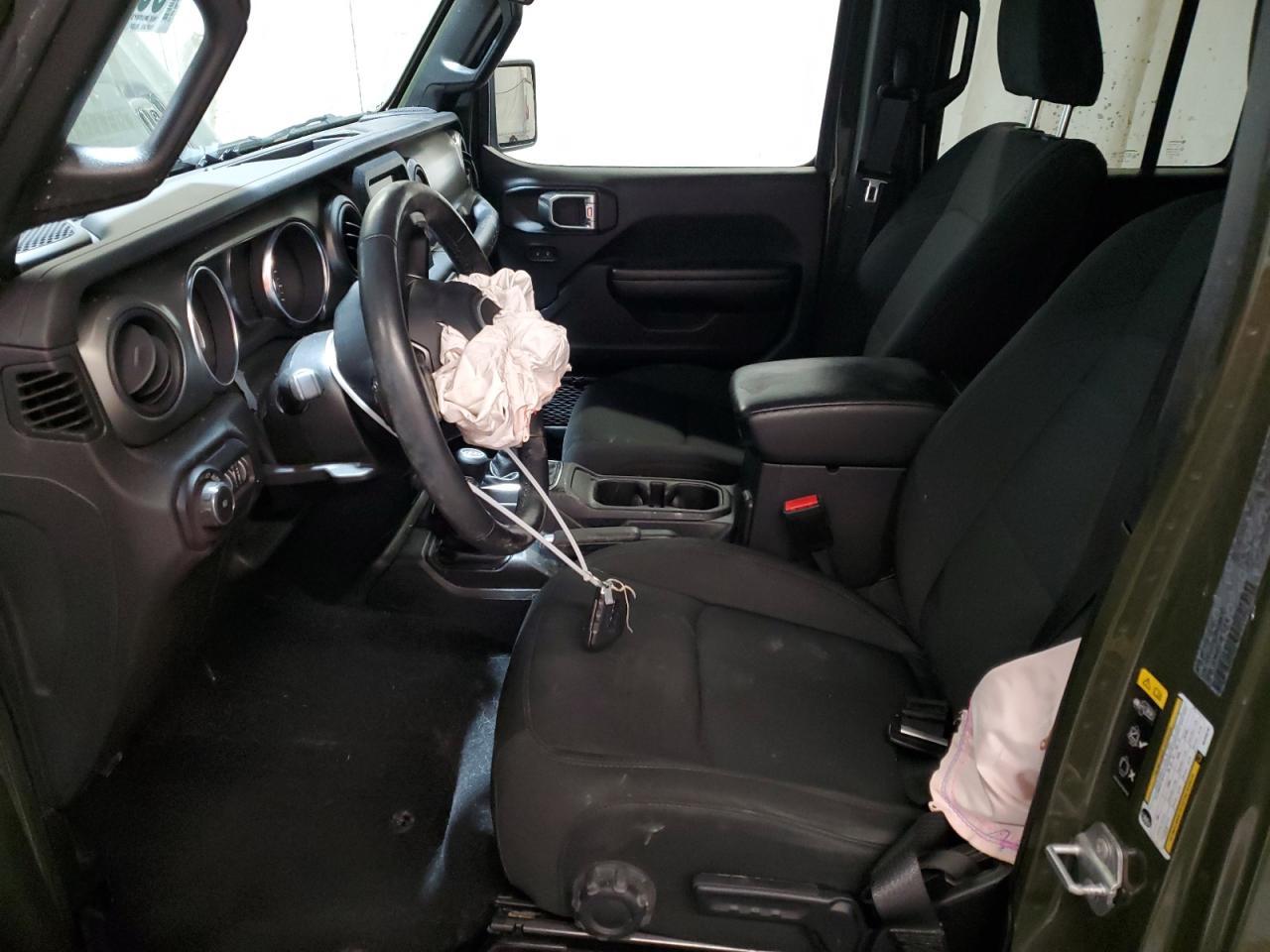 2021 JEEP WRANGLER U - Image 7