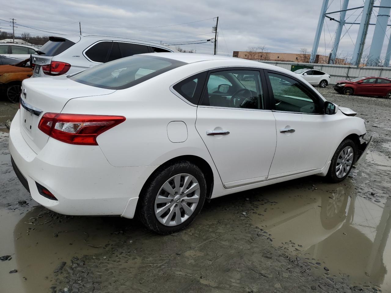 2017 NISSAN SENTRA S - Фото 3