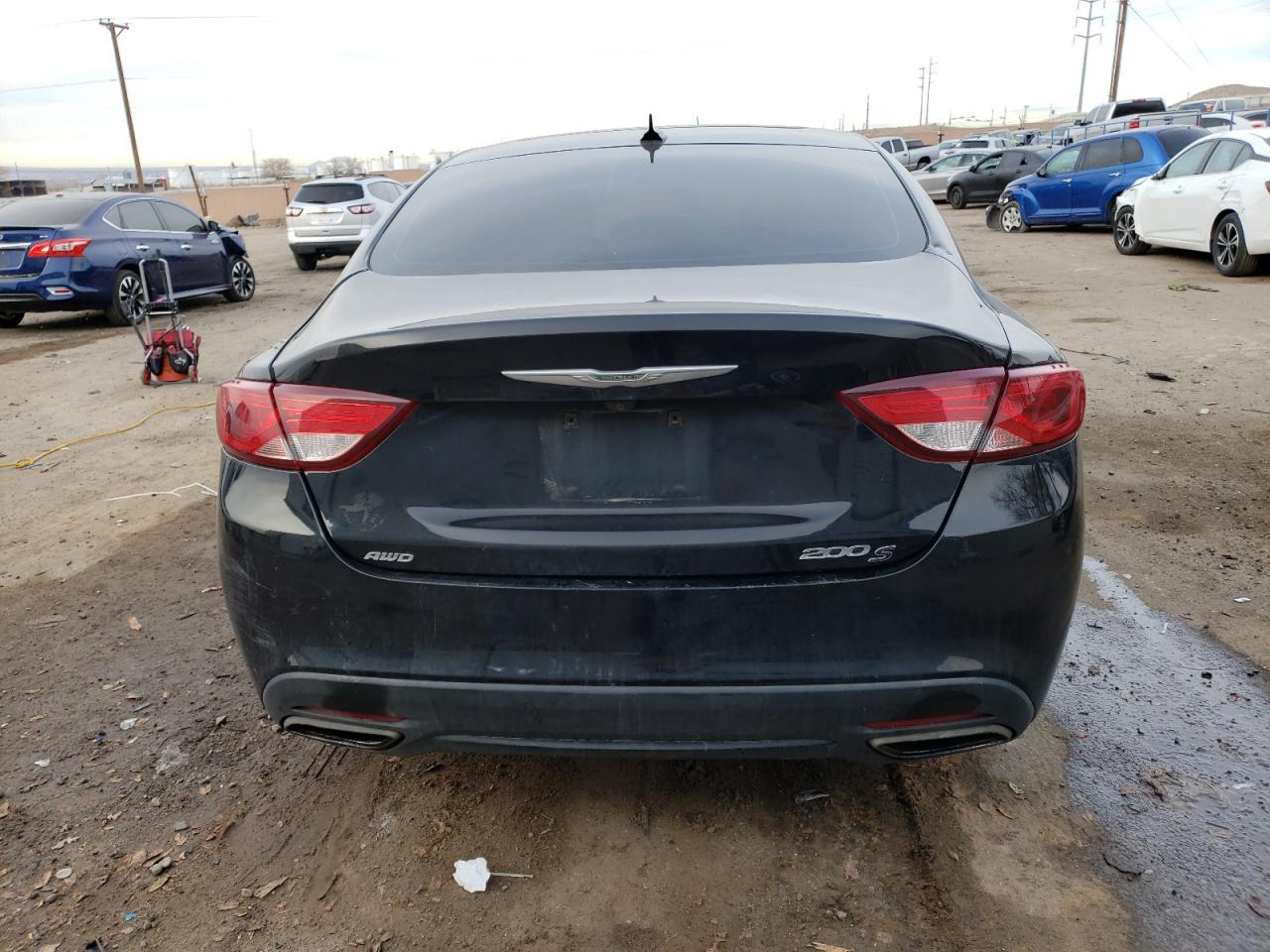 2015 CHRYSLER 200 S - Фото 6