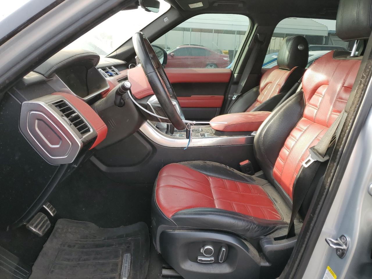 2017 LAND ROVER RANGE ROVE - Image 7