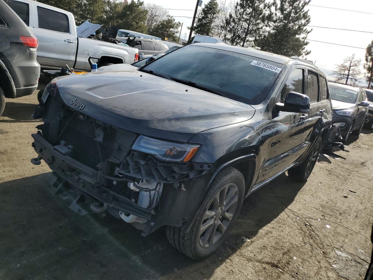2016 JEEP GRAND CHER