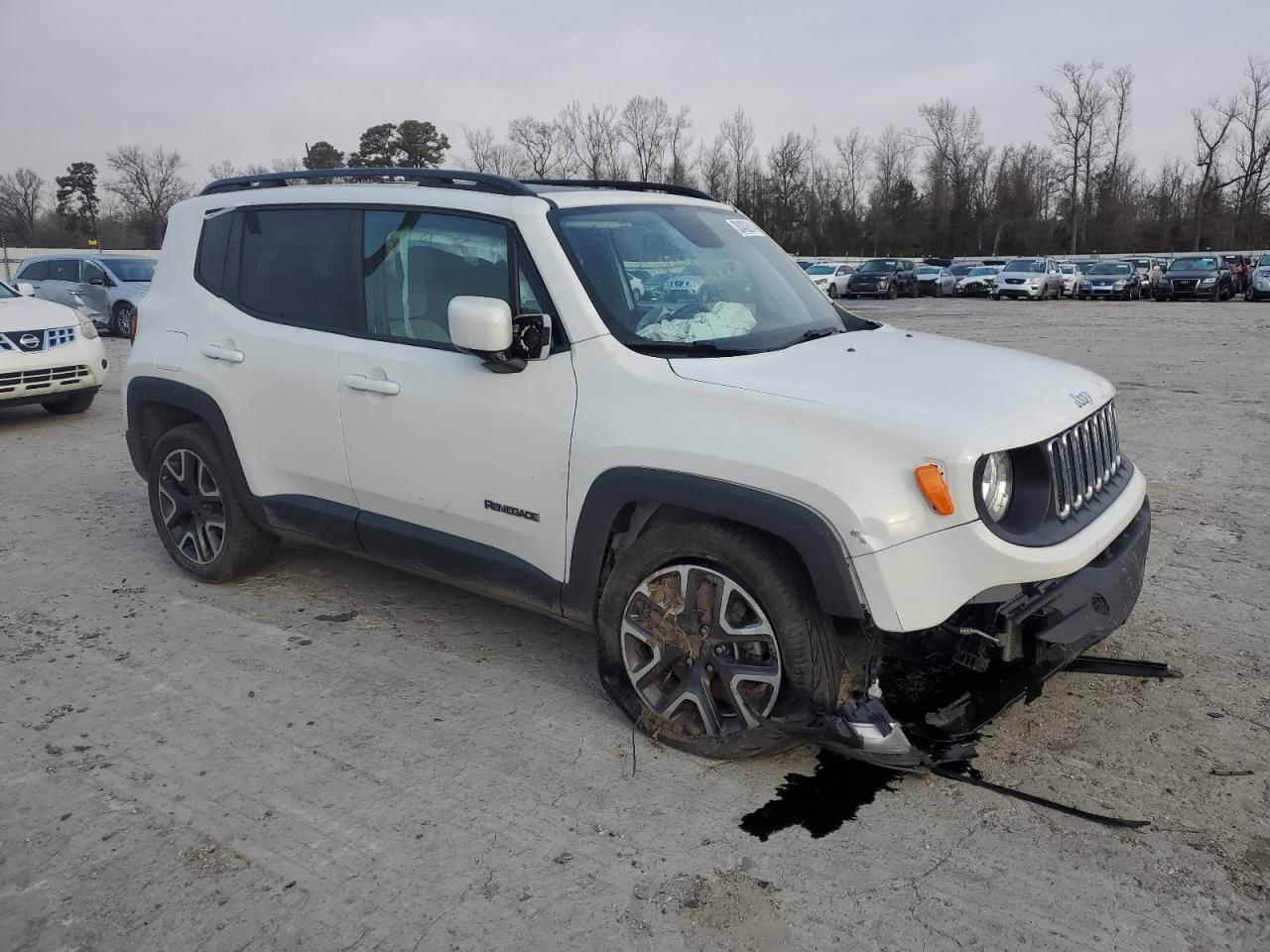 2018 JEEP RENEGADE L - Фото 4
