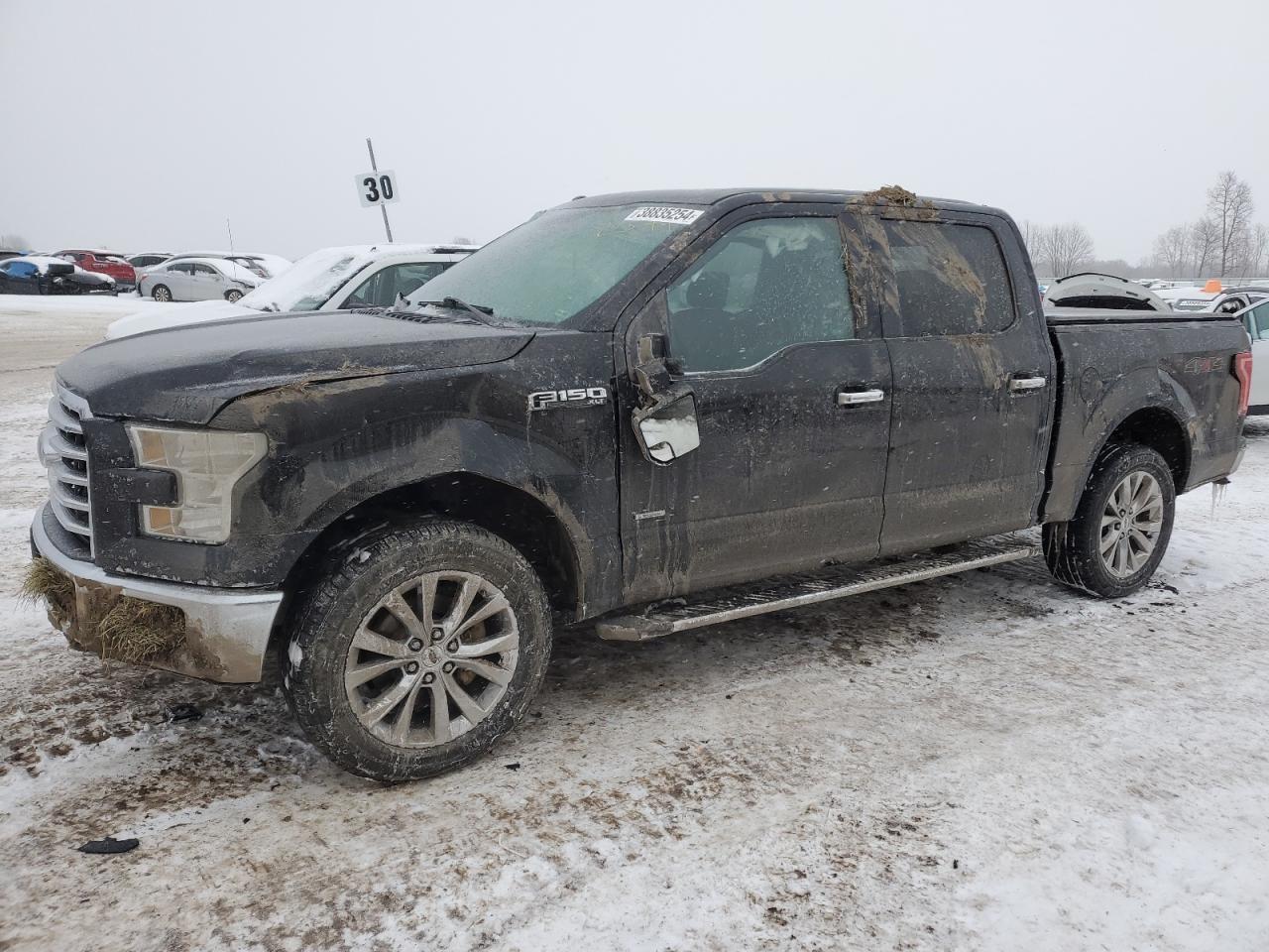 2016 FORD F150 SUPER car image