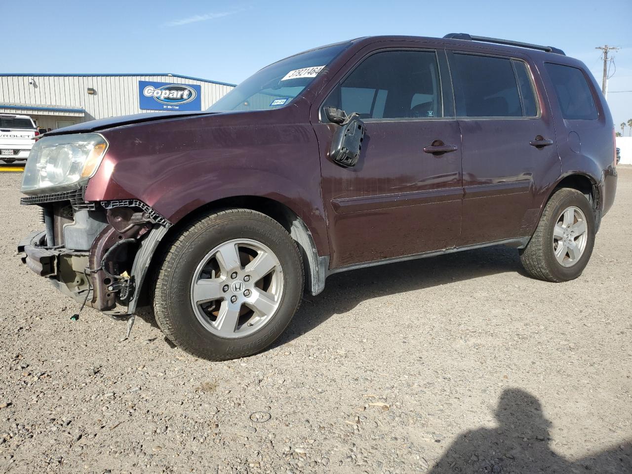 2011 HONDA PILOT EXL car image