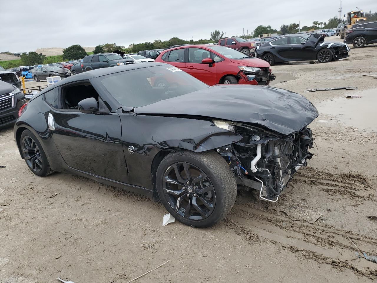 2016 NISSAN 370Z BASE - Фото 4