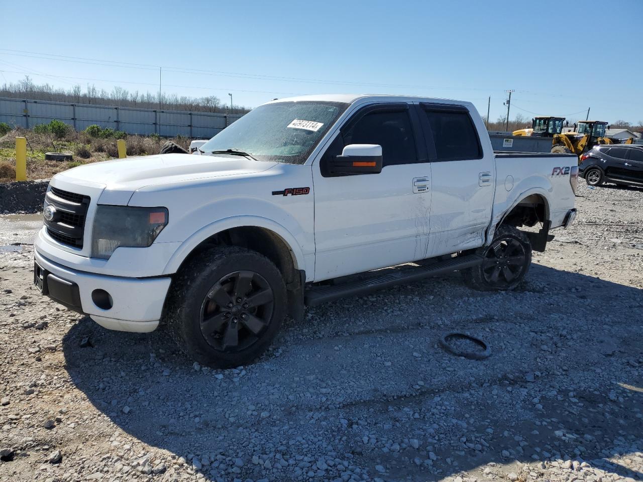 2014 FORD F150 SUPER