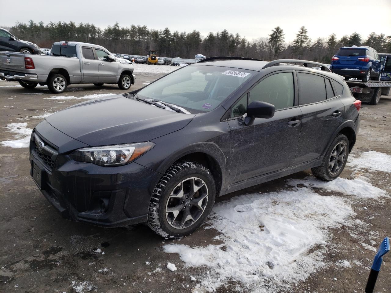 2019 SUBARU CROSSTREK car image