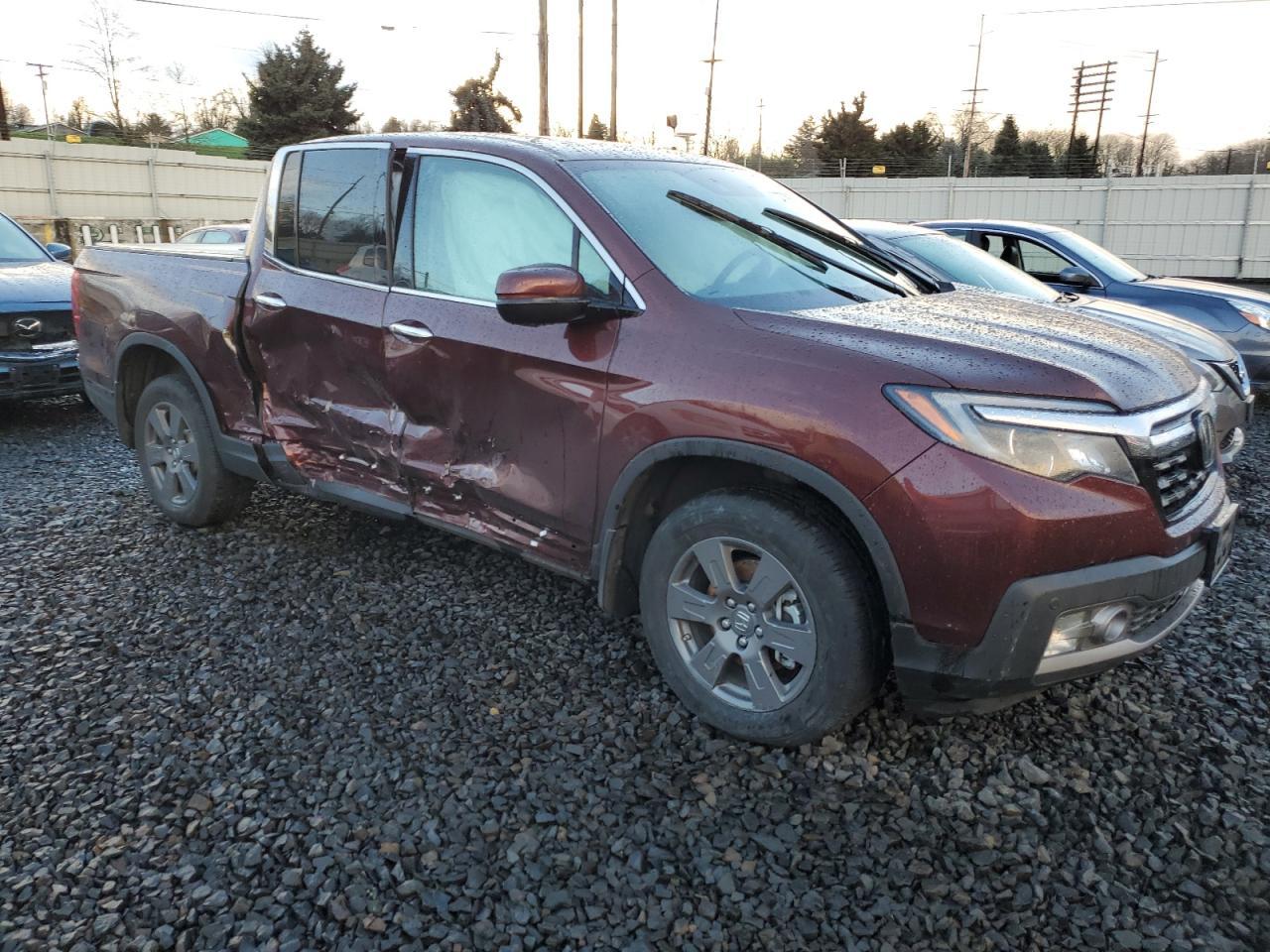 2020 HONDA RIDGELINE - Фото 4