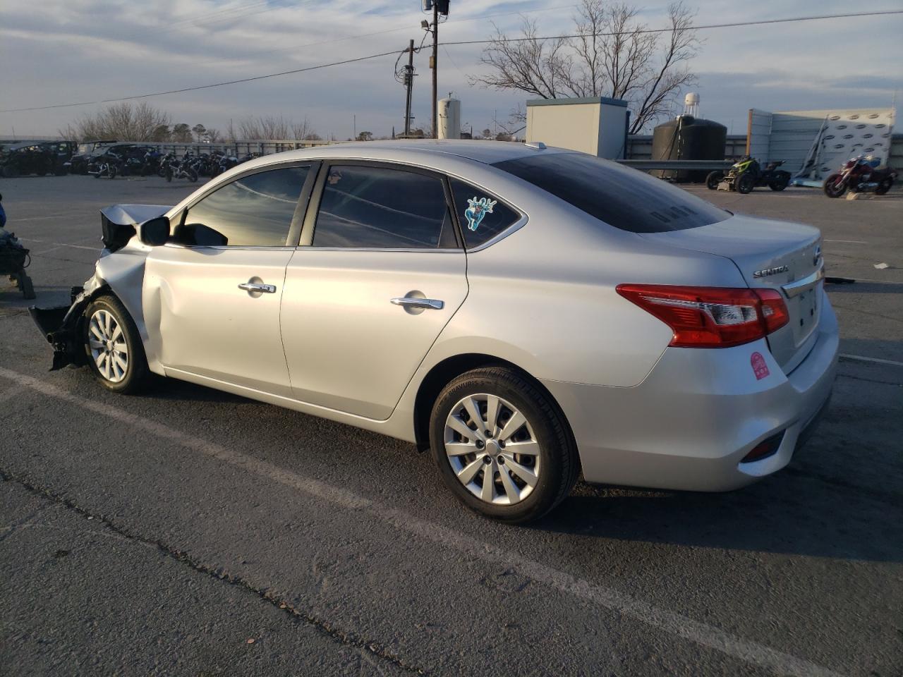 2017 NISSAN SENTRA S - Фото 2