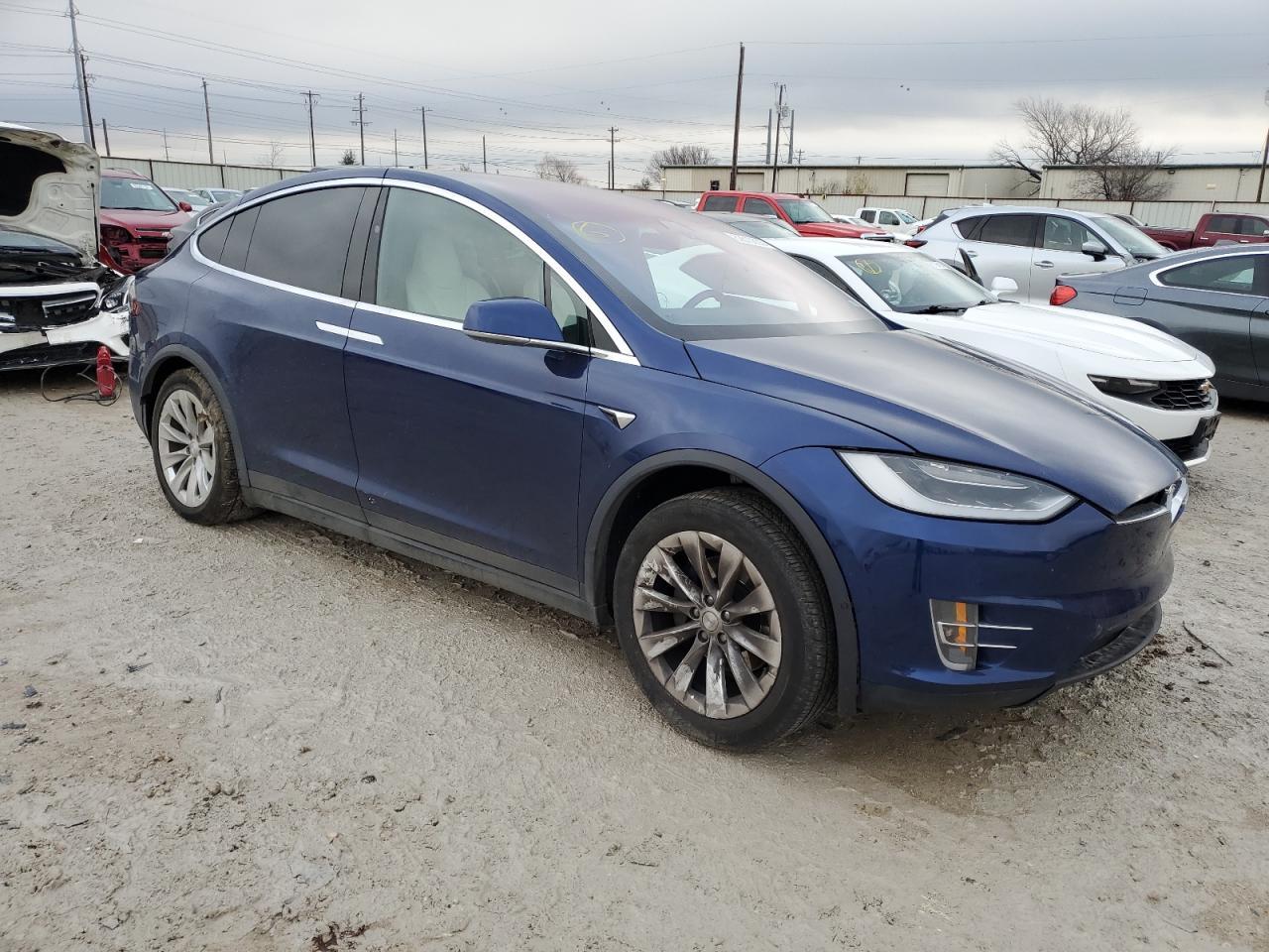 2018 TESLA MODEL X - Фото 4