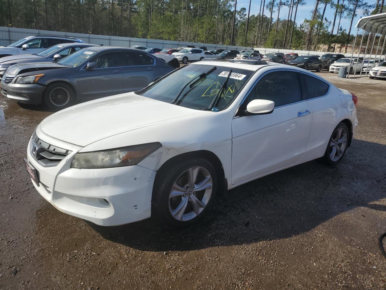 2012 HONDA ACCORD EXL