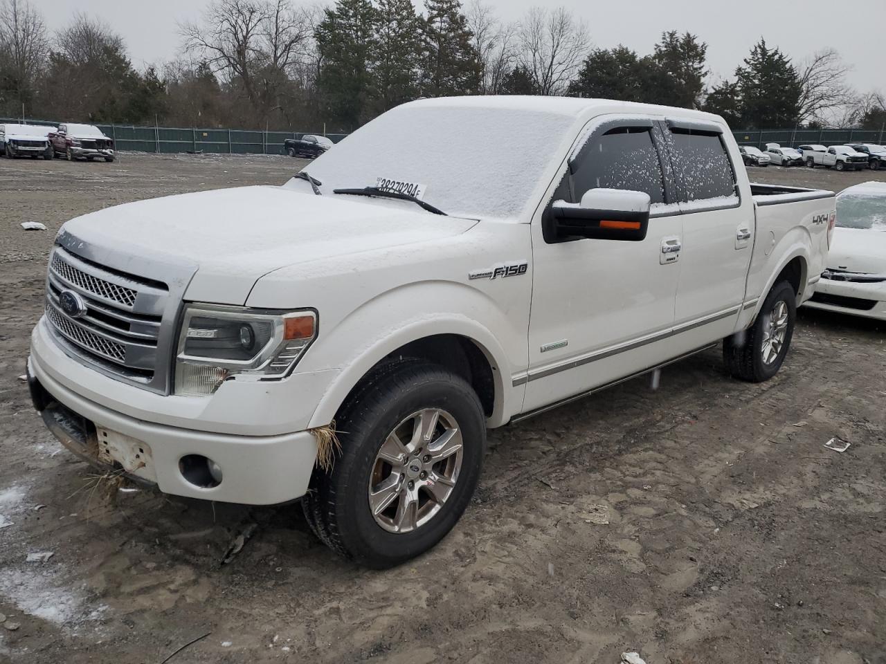 2014 FORD F150 SUPER