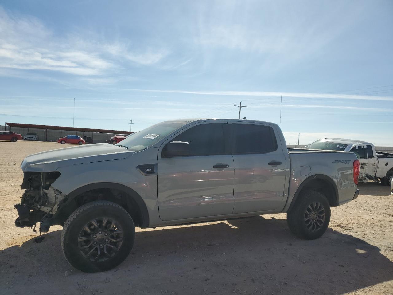 2022 FORD RANGER XL car image