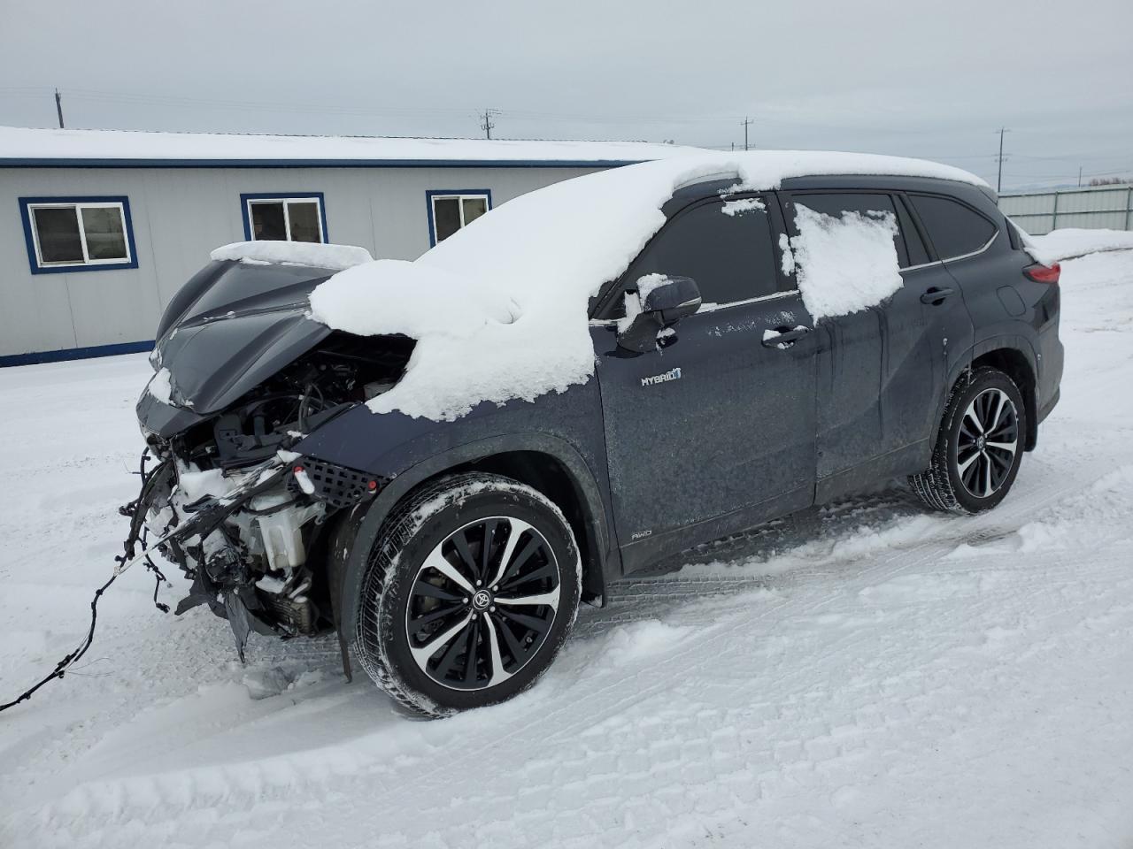 2020 TOYOTA HIGHLANDER car image