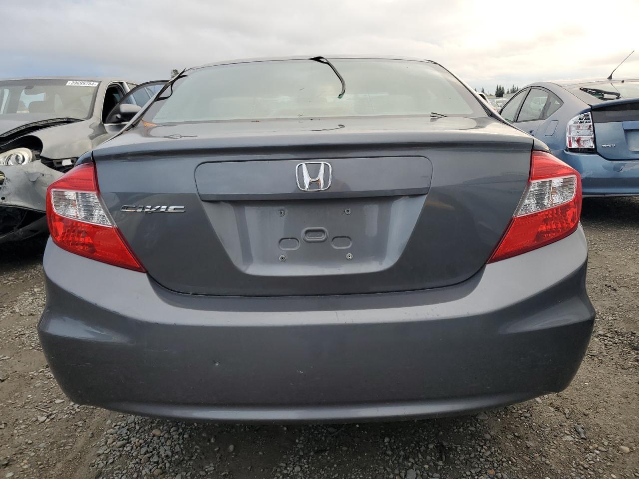 2012 HONDA CIVIC EX - Фото 6