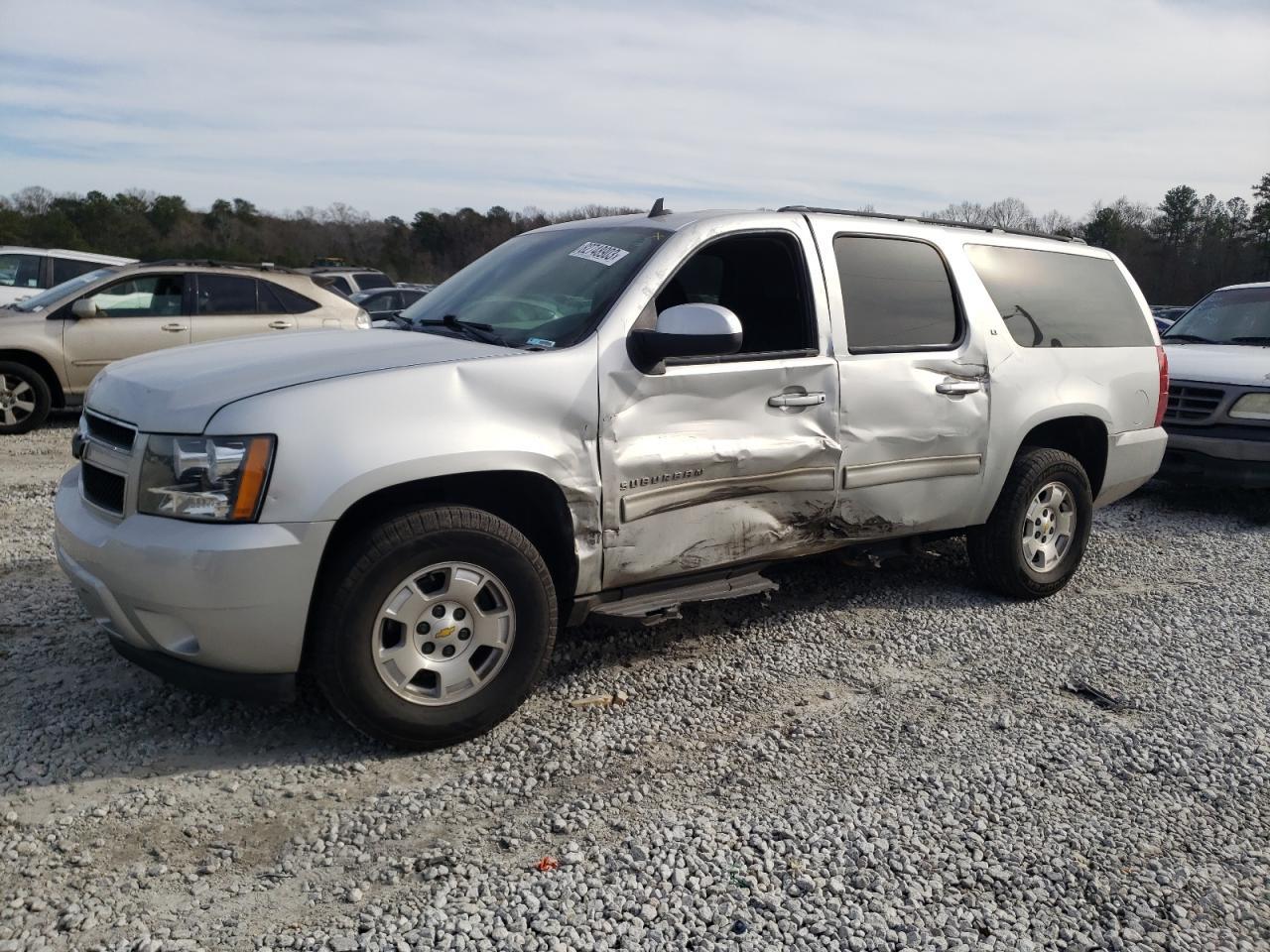 2011 CHEVROLET SUBURBAN C car image