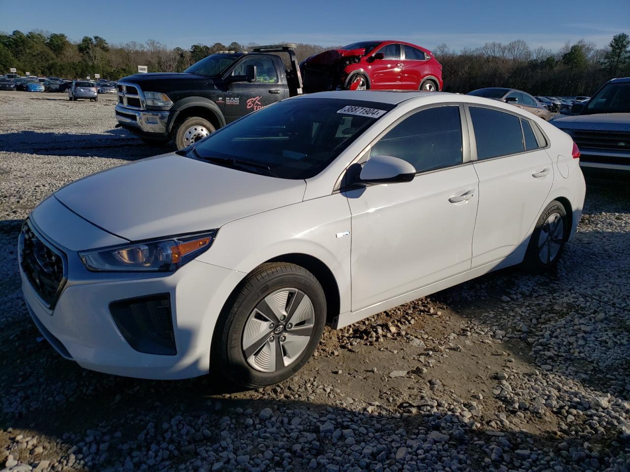 2020 HYUNDAI IONIQ BLUE car image