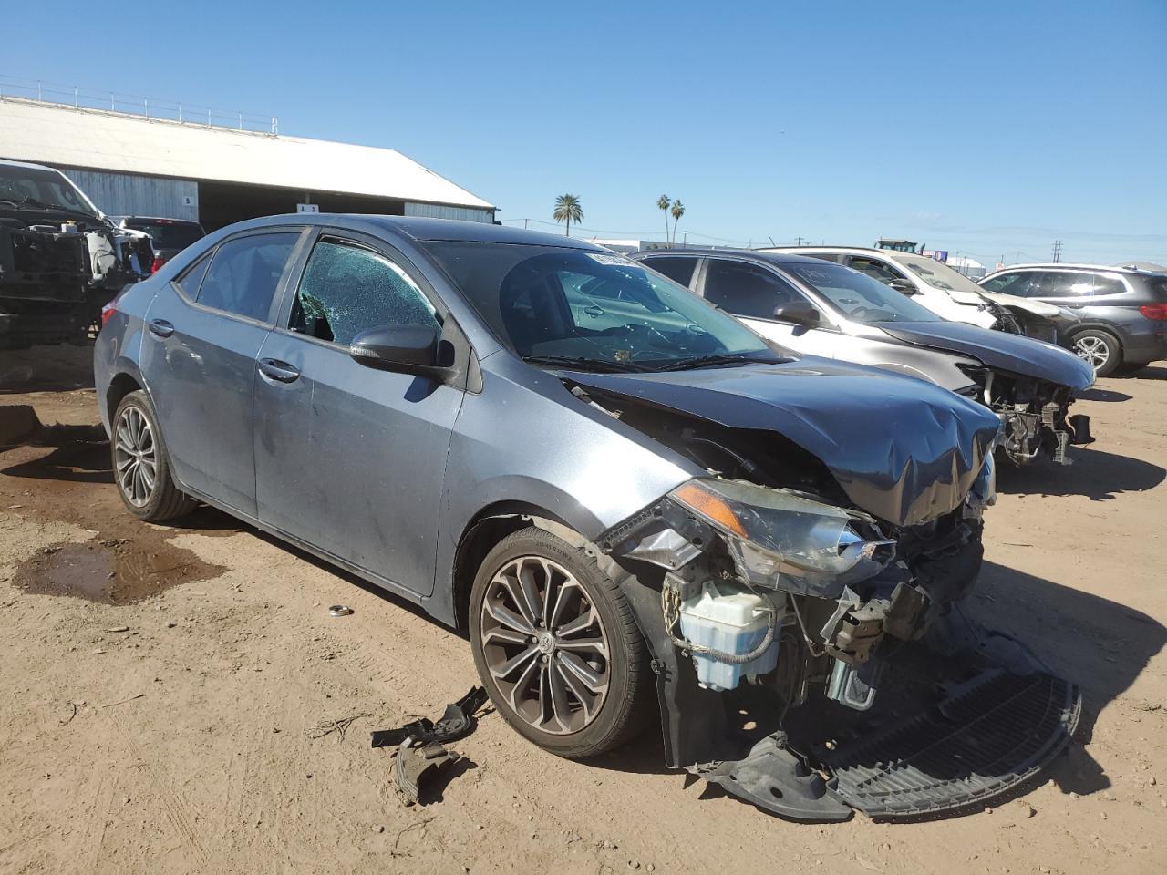 2015 TOYOTA COROLLA L - Image 4