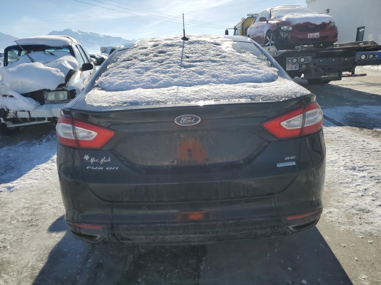 2013 FORD FUSION SE - Фото 6