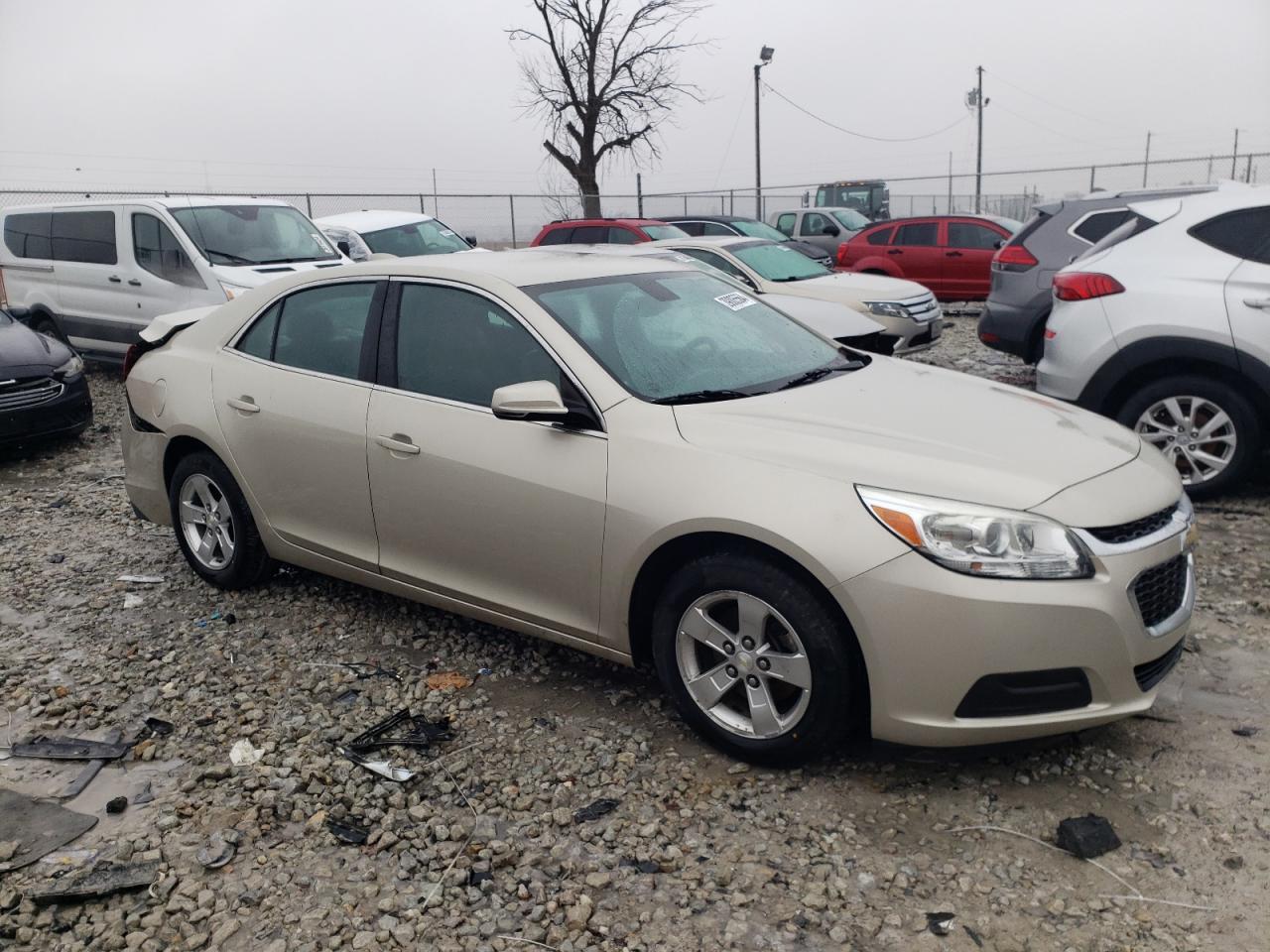 2015 CHEVROLET MALIBU 1LT - Фото 4