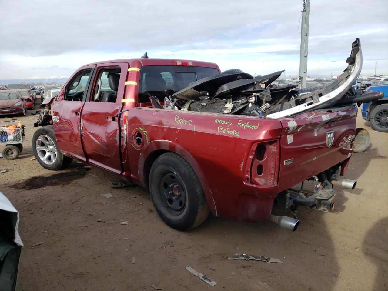 2015 RAM 1500 LARAM - Image 2