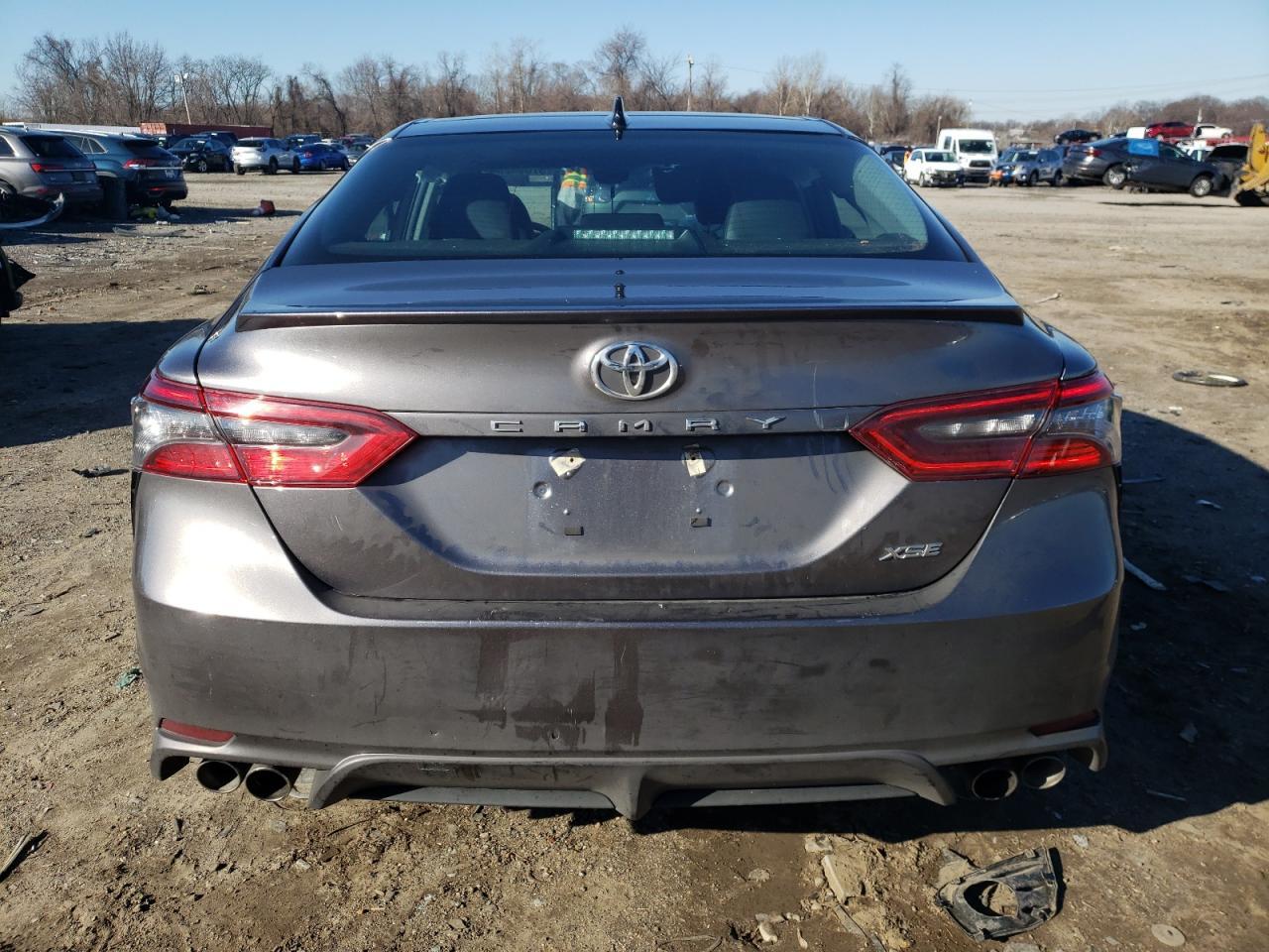 2022 TOYOTA CAMRY XSE - Фото 6