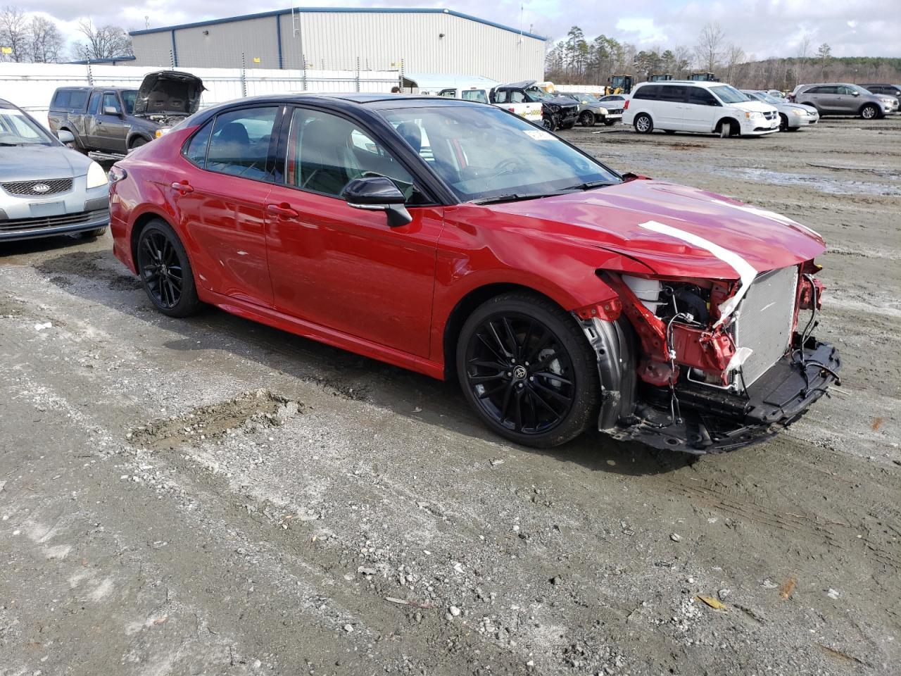 2023 TOYOTA CAMRY TRD - Image 4