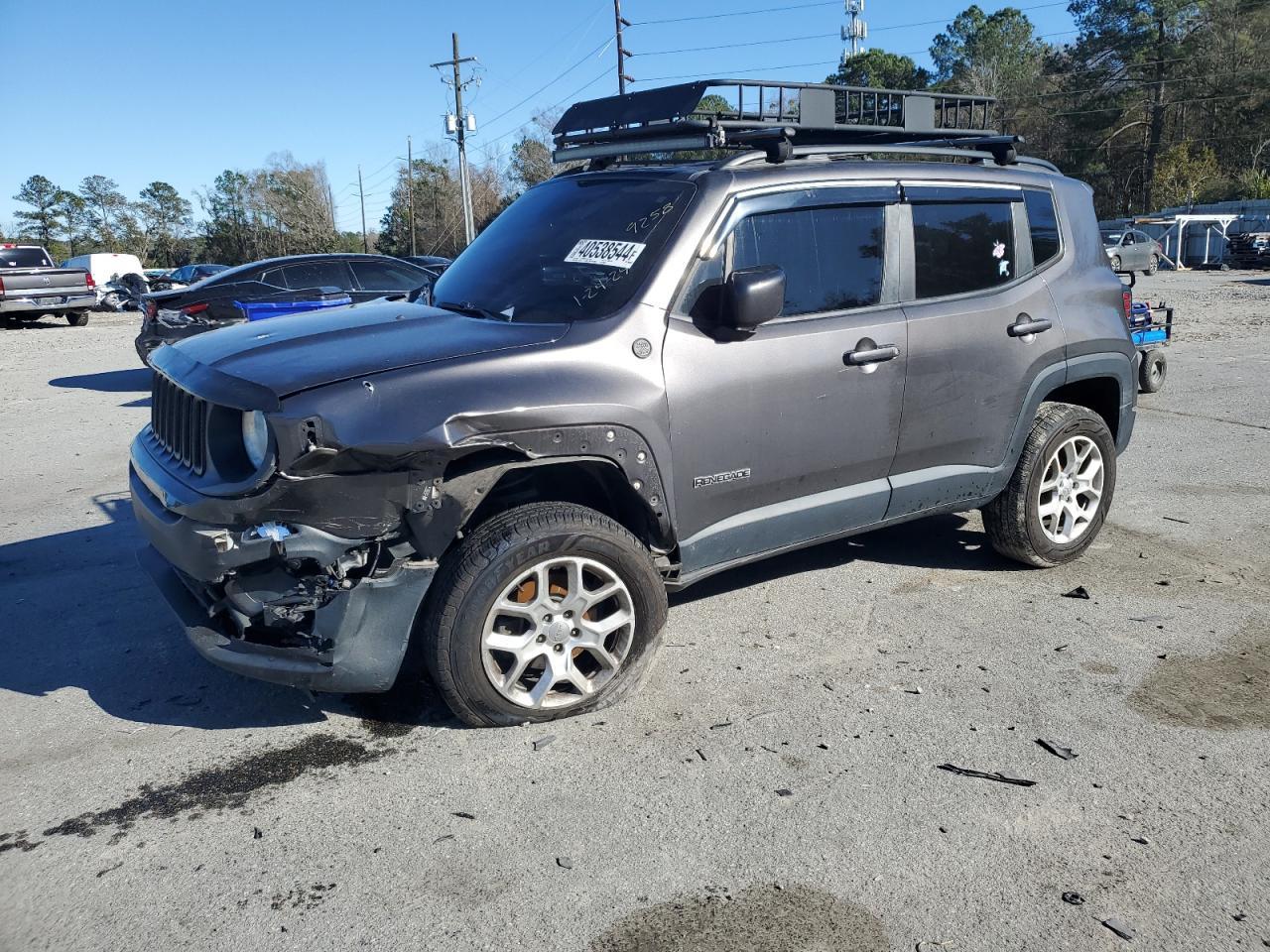 2018 JEEP RENEGADE L