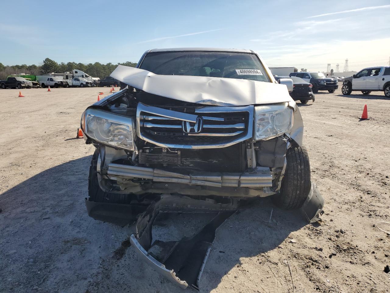 2015 HONDA PILOT EXL - Фото 5