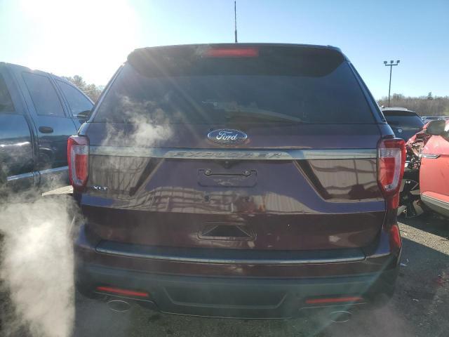 2018 Ford Explorer Xlt - Фото 6