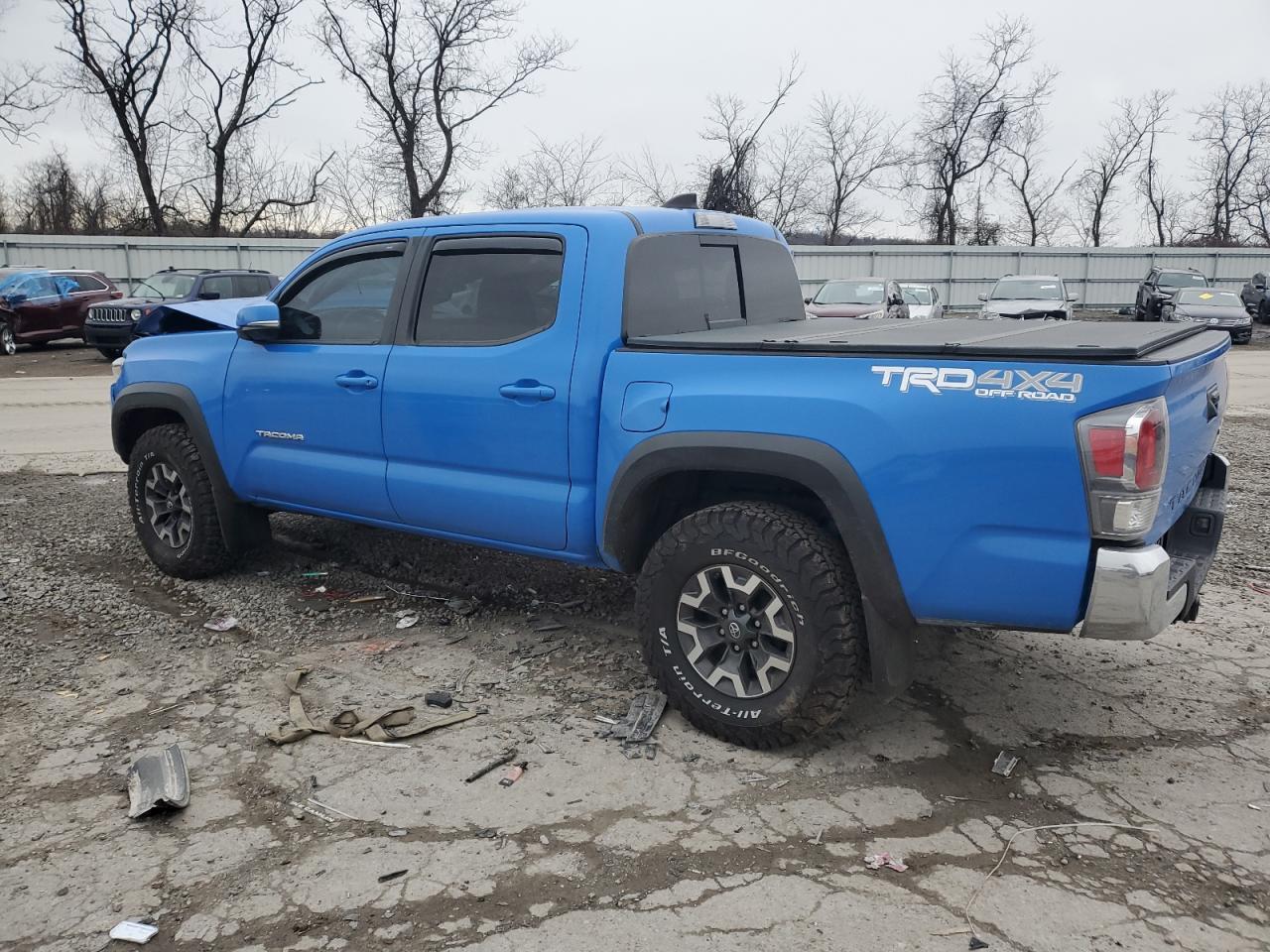 2020 TOYOTA TACOMA DOU - Image 2