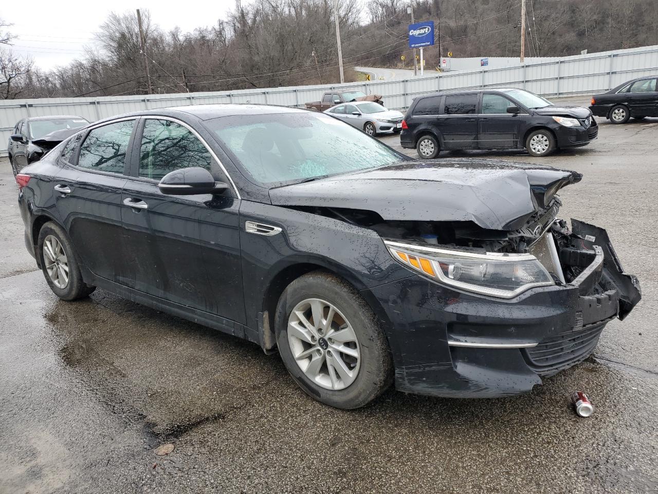 2016 KIA OPTIMA LX - Фото 4