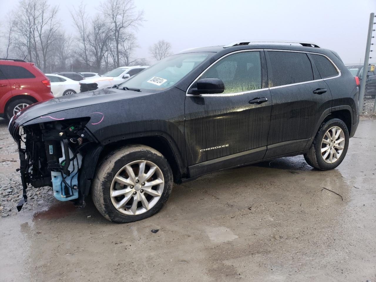 2016 JEEP CHEROKEE L