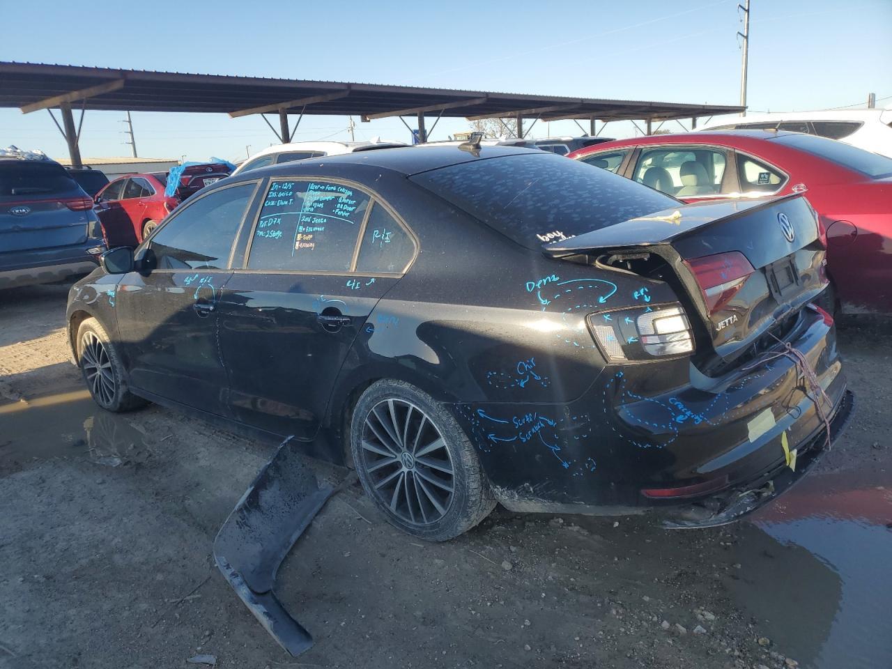 2016 VOLKSWAGEN JETTA SPOR - Фото 2