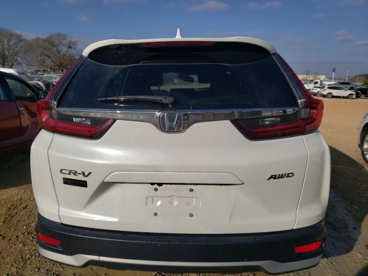 2021 HONDA CR-V EXL - Фото 6