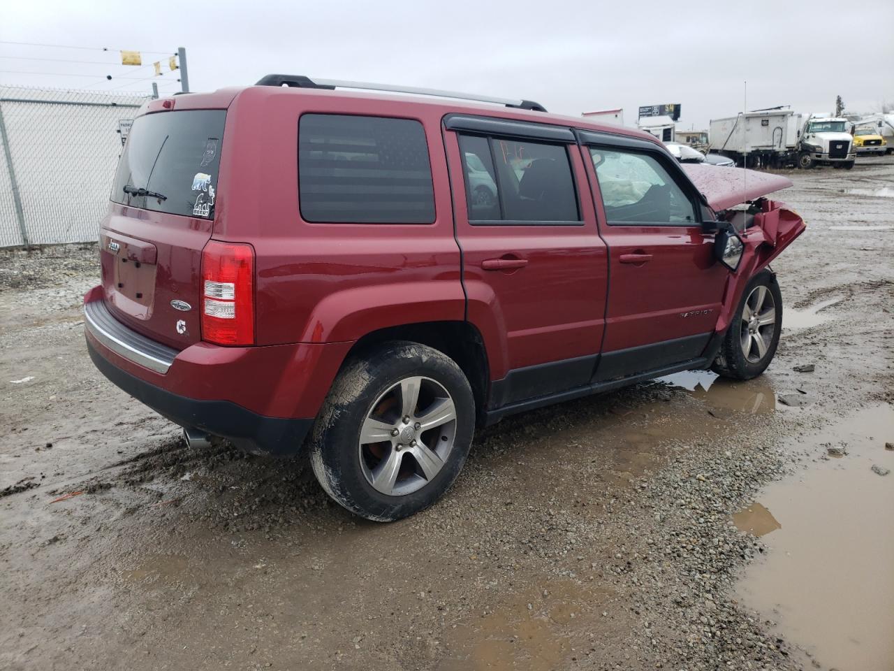2016 JEEP PATRIOT LA - Фото 3