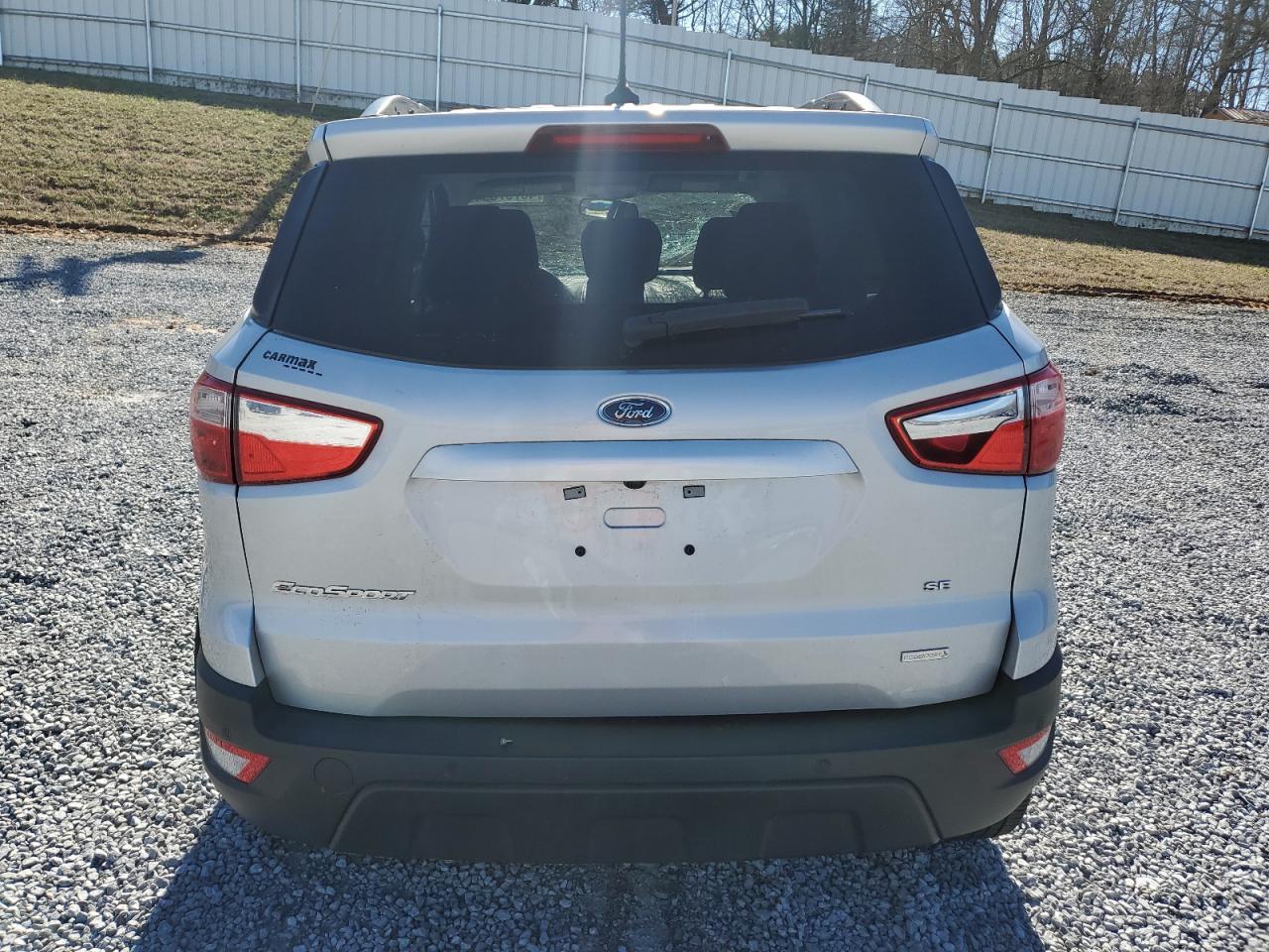 2018 FORD ECOSPORT S - Image 6