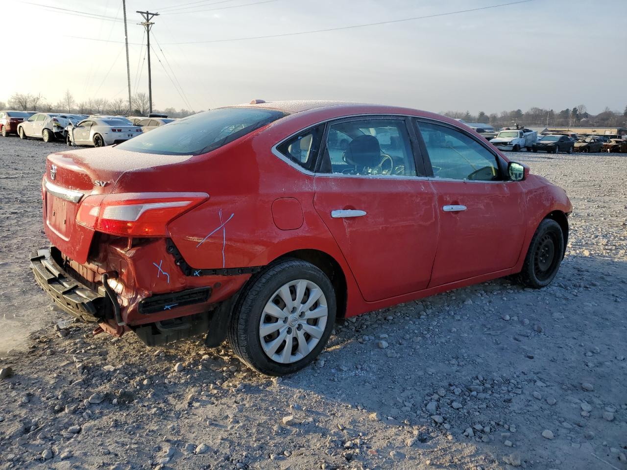 2017 NISSAN SENTRA S - Фото 3