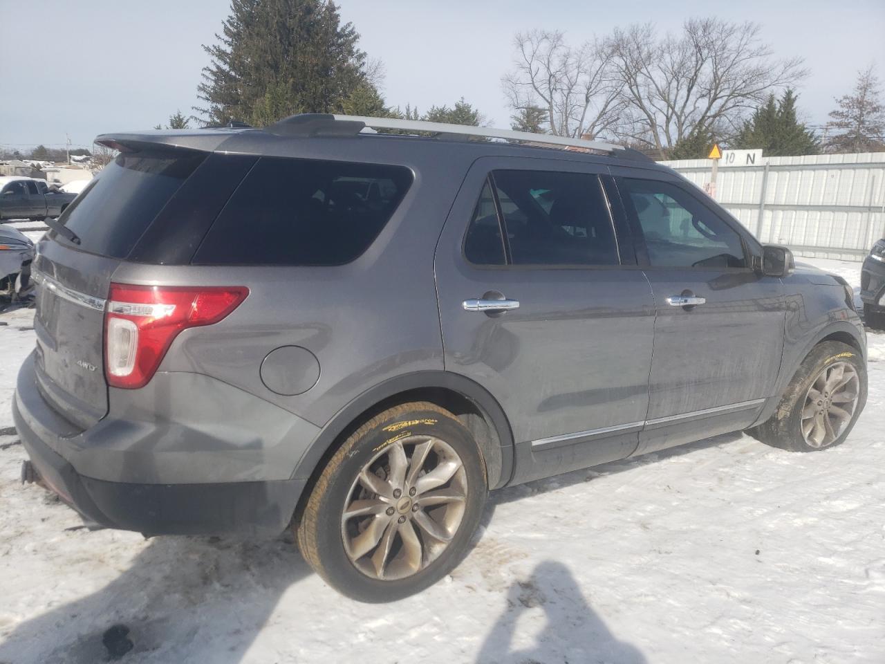 2013 FORD EXPLORER L - Фото 3