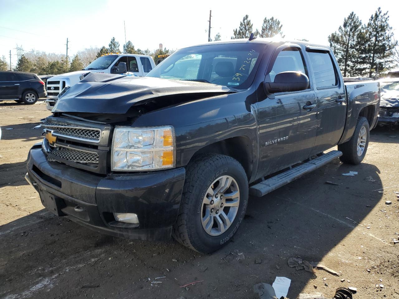 2013 CHEVROLET SILVERADO