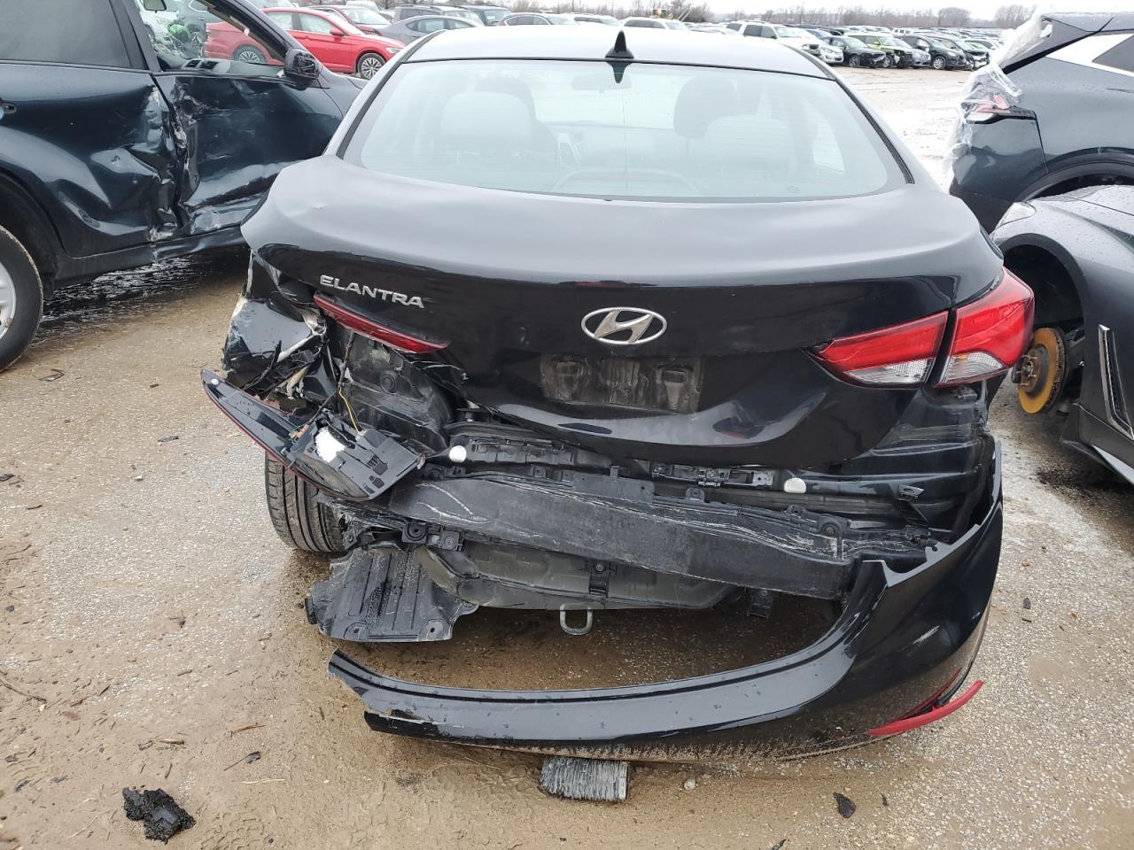2015 HYUNDAI ELANTRA SE - Фото 6