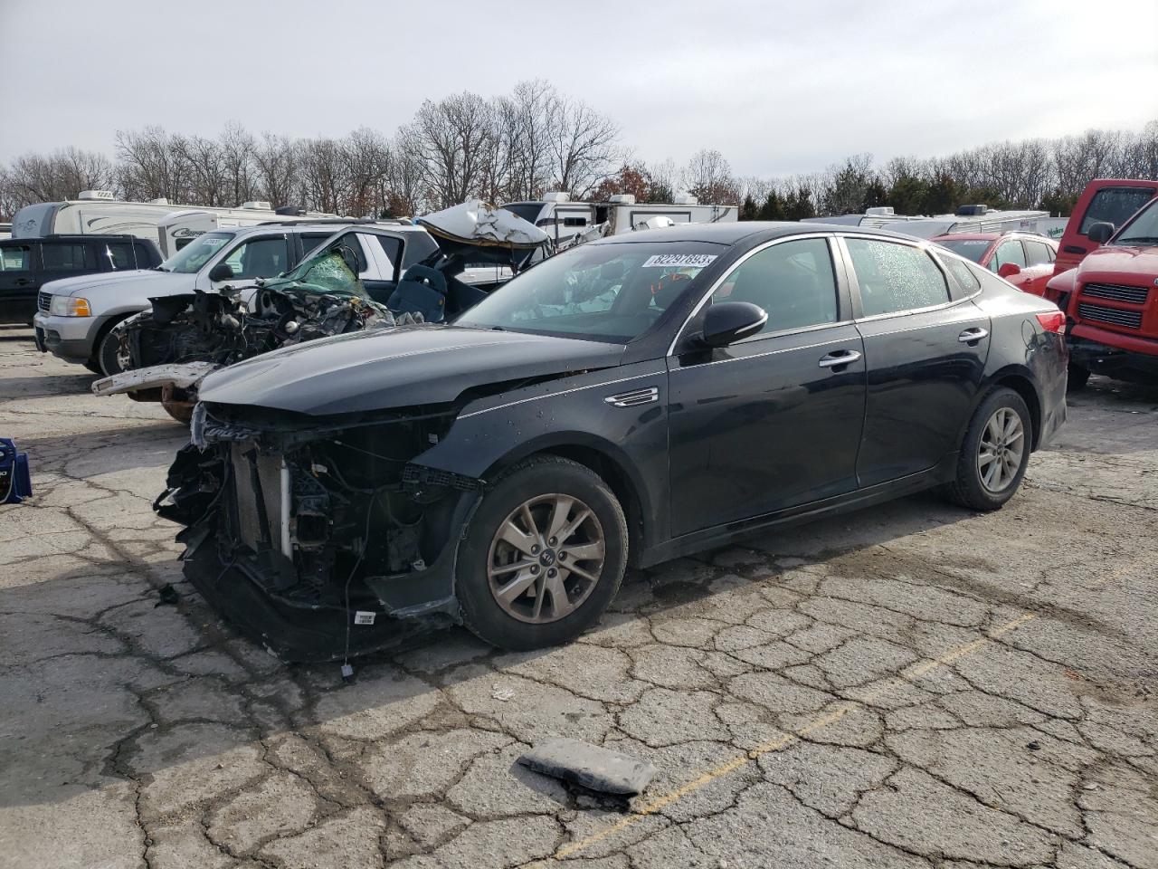 2019 KIA OPTIMA LX car image