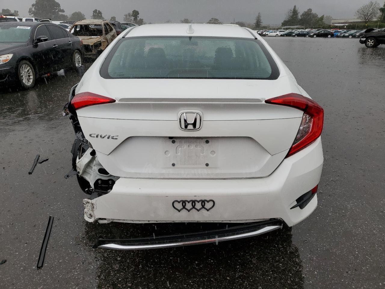 2020 HONDA CIVIC EX - Image 6