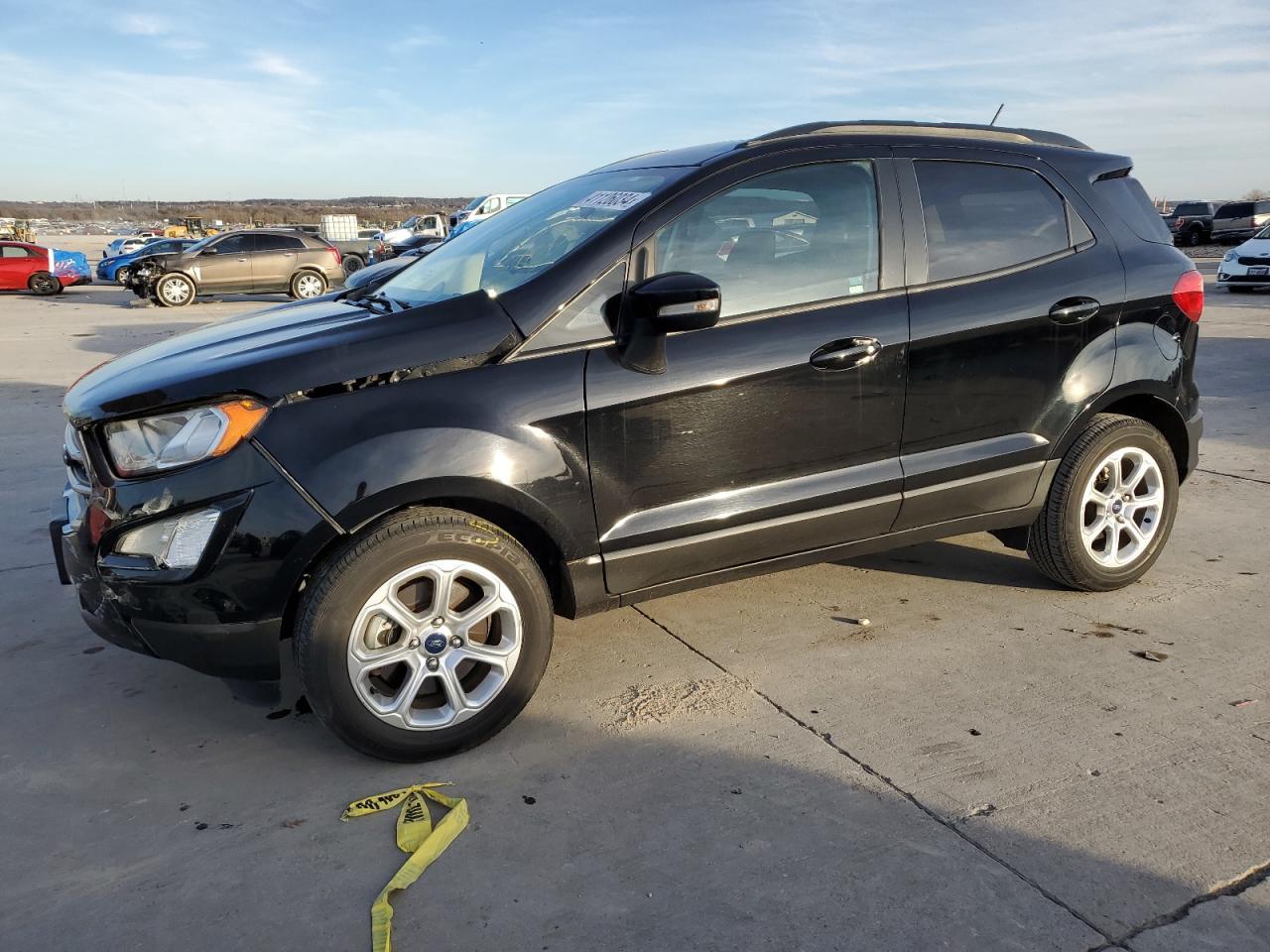 2018 FORD ECOSPORT S