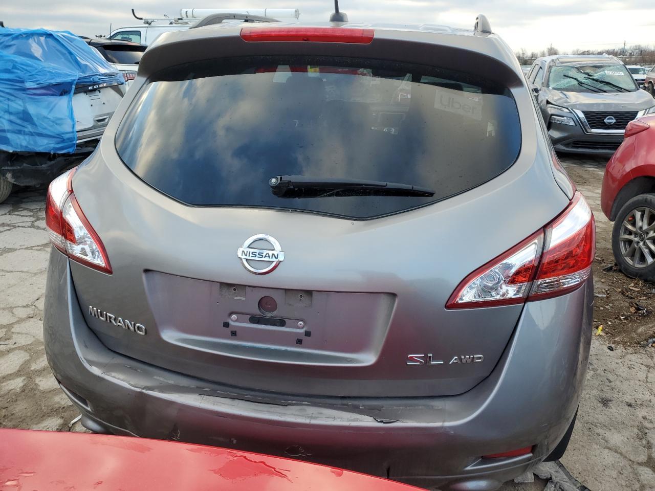 2011 NISSAN MURANO S - Фото 6