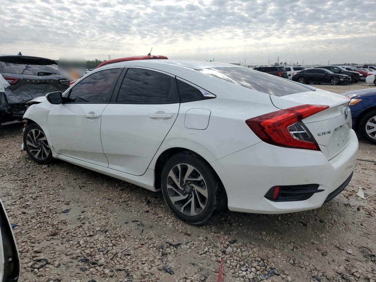 2016 HONDA CIVIC EX - Image 2