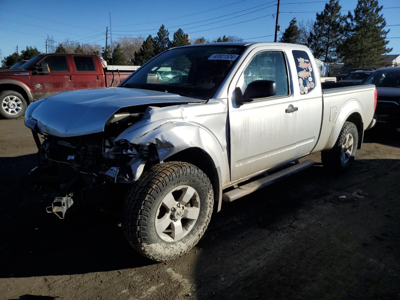 2012 NISSAN FRONTIER S