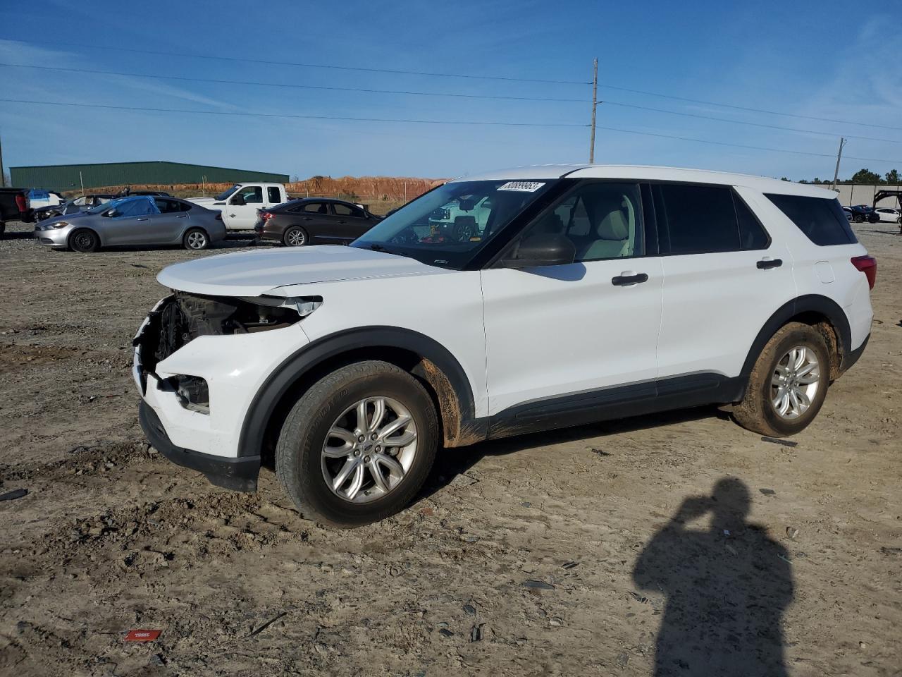 2020 FORD EXPLORER car image