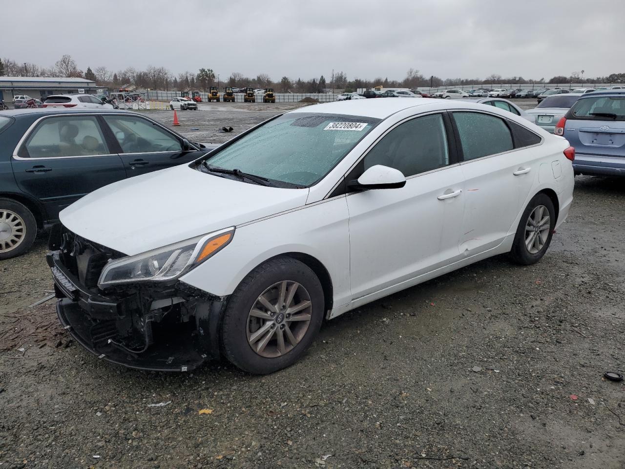 2017 HYUNDAI SONATA SE