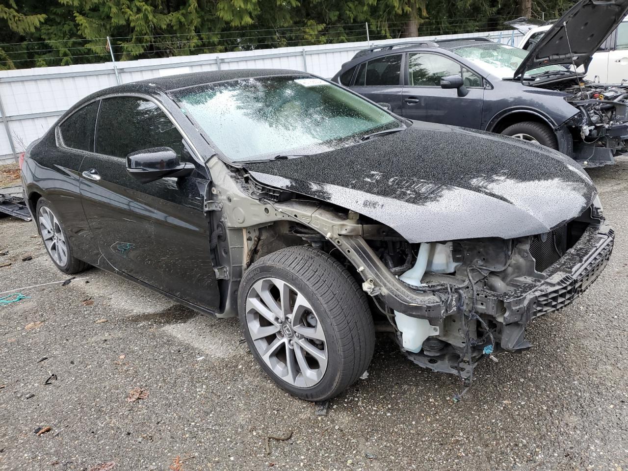 2015 HONDA ACCORD EXL - Фото 4